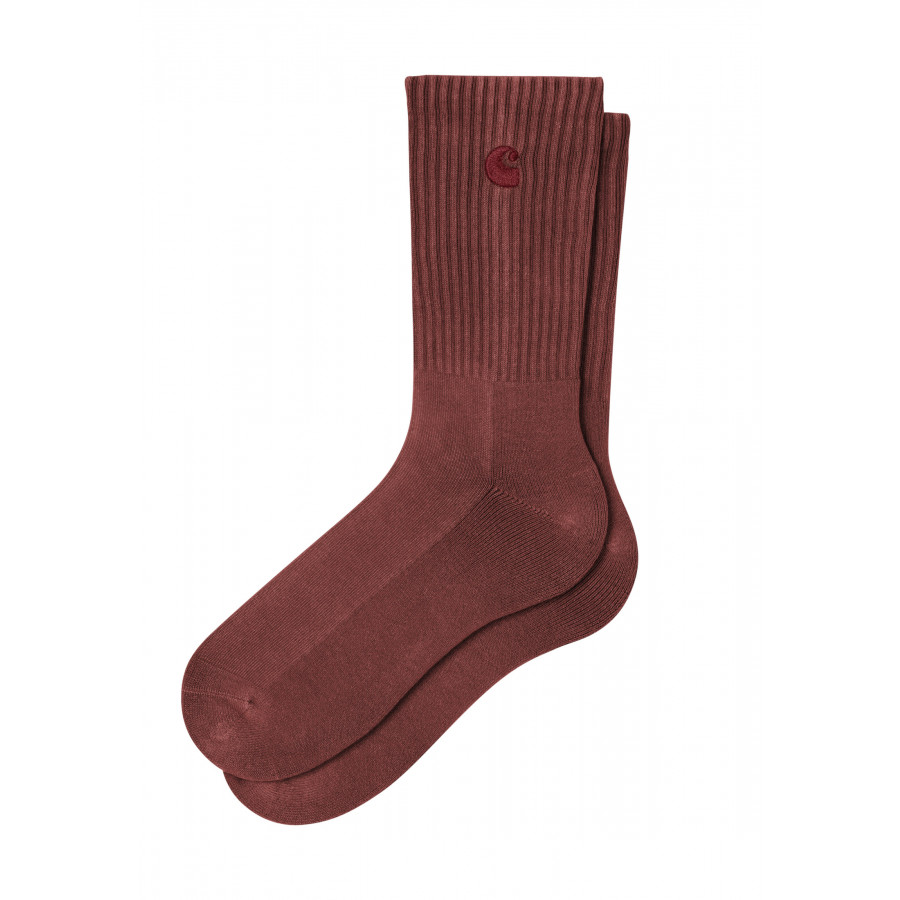 Skarpetki Carhartt WIP Hudson Socks Marsala