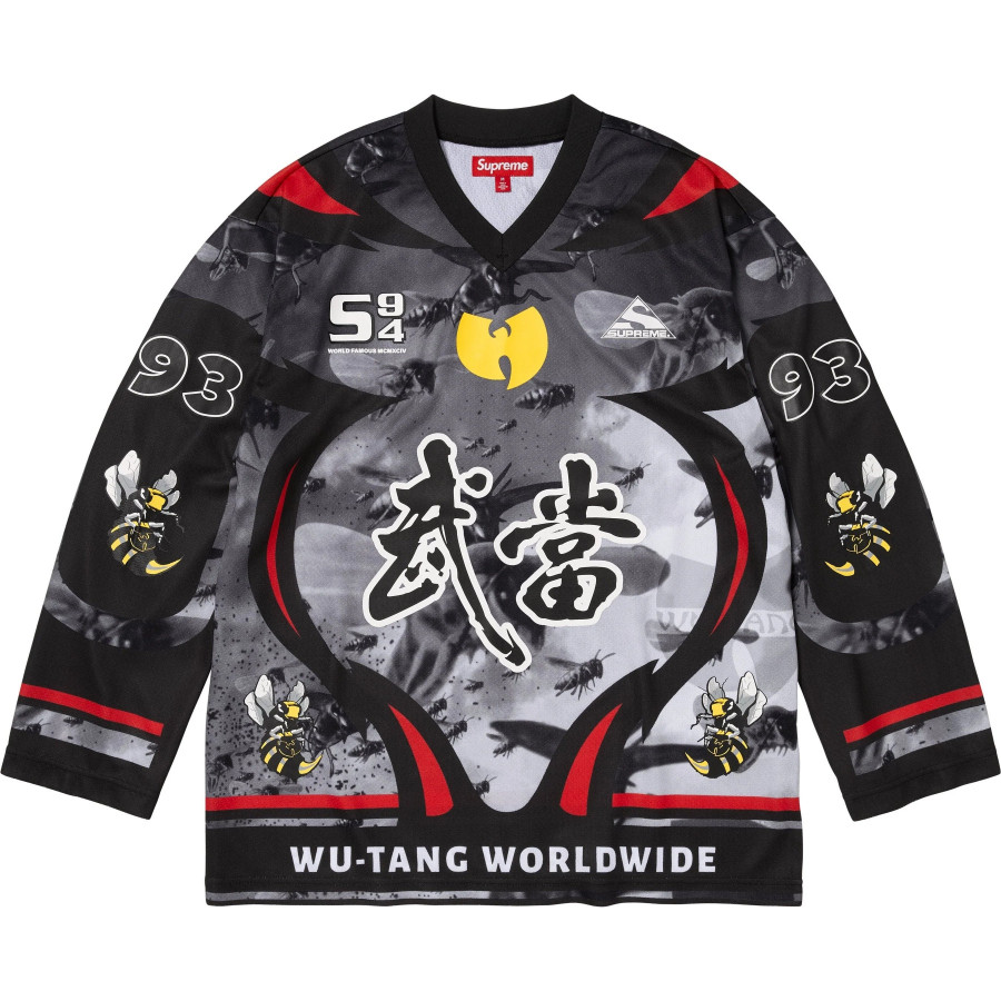 Supreme® Wu-Tang Clan Hockey Jersey Black