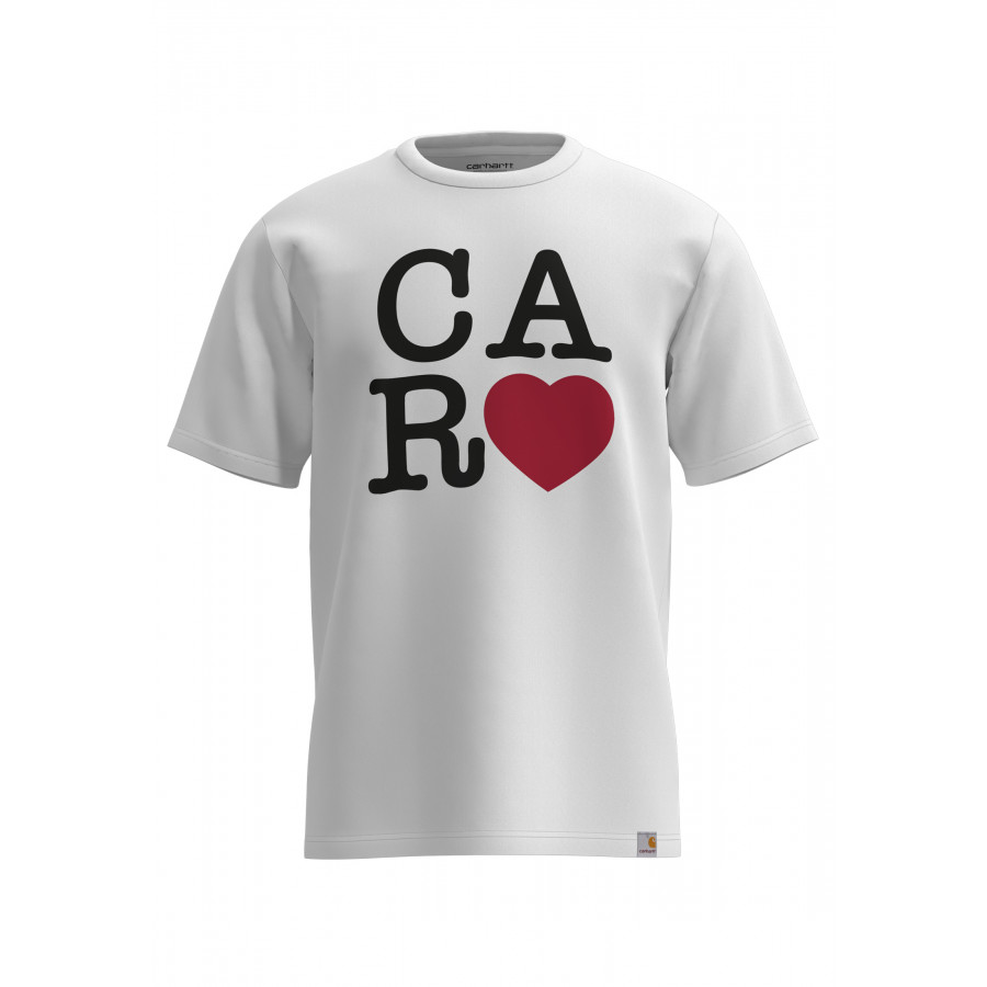 Carhartt WIP S/S I Hartt T-Shirt Black