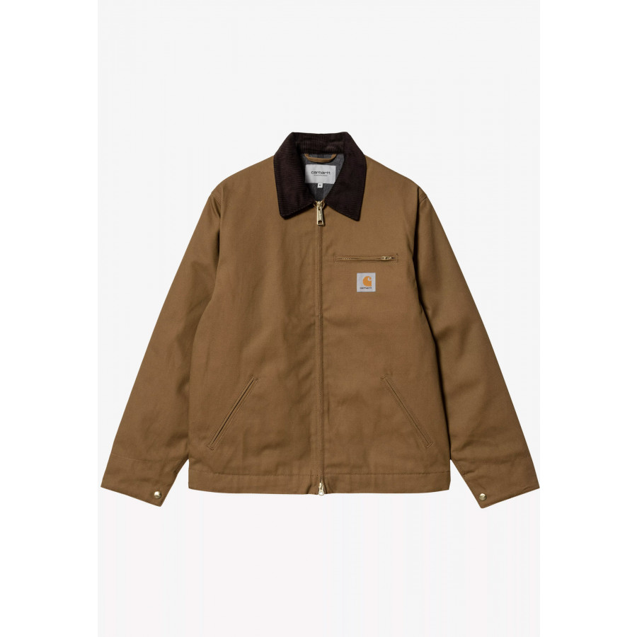 Carhartt WIP Detroit Jacket Hamilton / Tobacco rigid