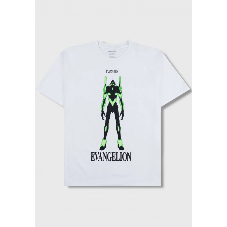 Pleasures x EVANGELION™ EVA-1 T-Shirt White