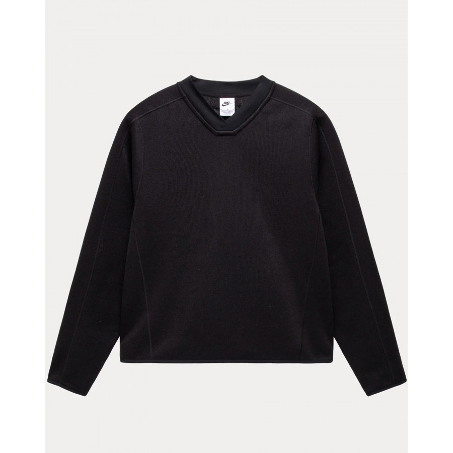 Stussy x Nike Thermal Pullover Black