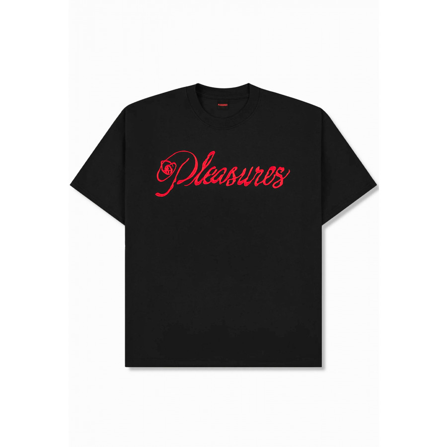 Pleasures Scrawl T-Shirt Black