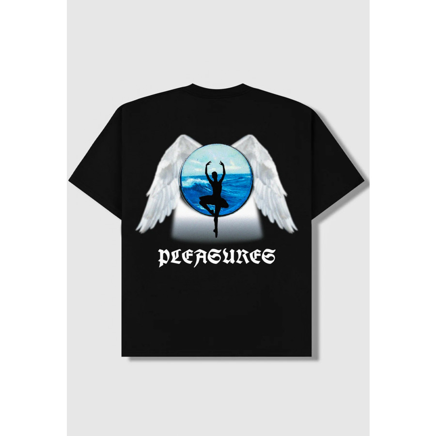 Pleasures Angel Place T-Shirt Black