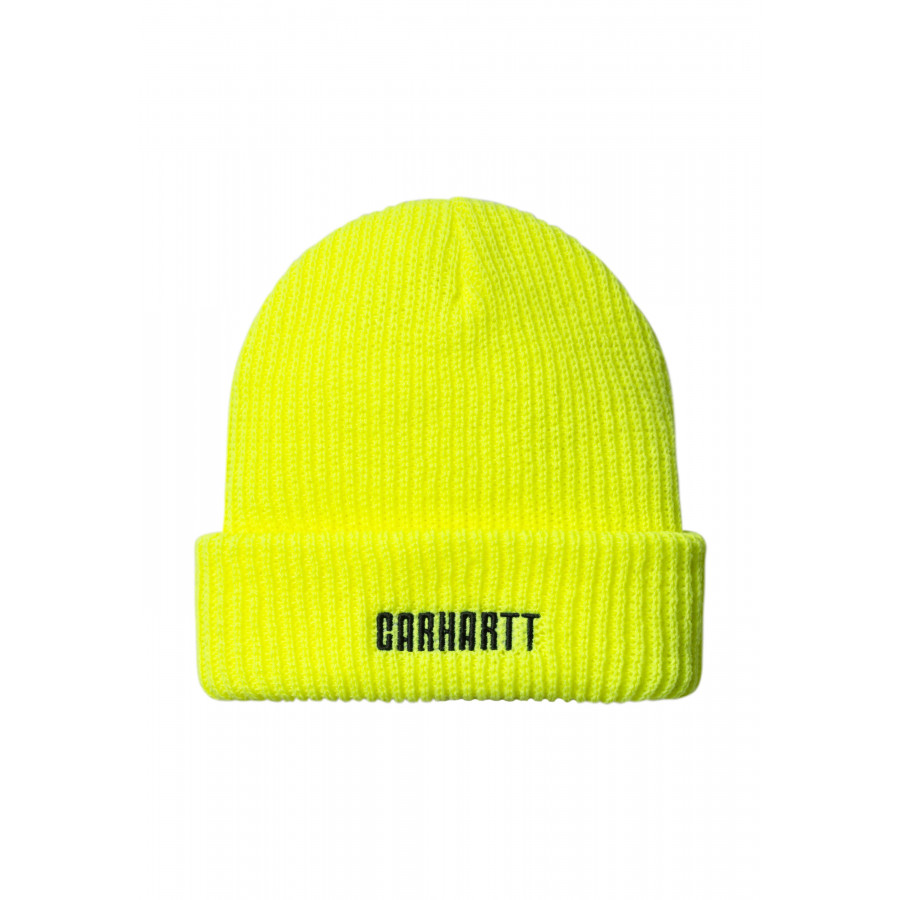 Carhartt WIP Industry Beanie Lumo Yellow