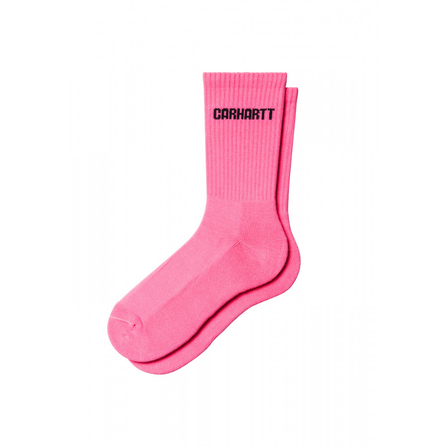 Carhartt WIP Industry Socks Lumo Pink