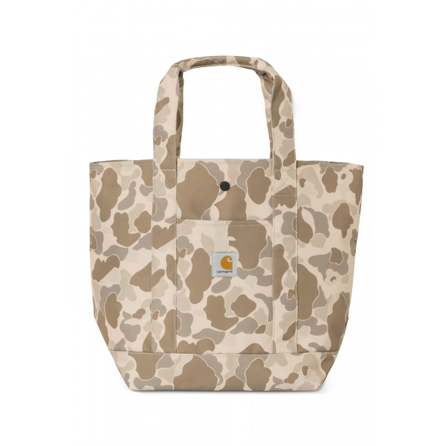 Carhartt WIP Jakob Tote Bag Camo Duck Desert