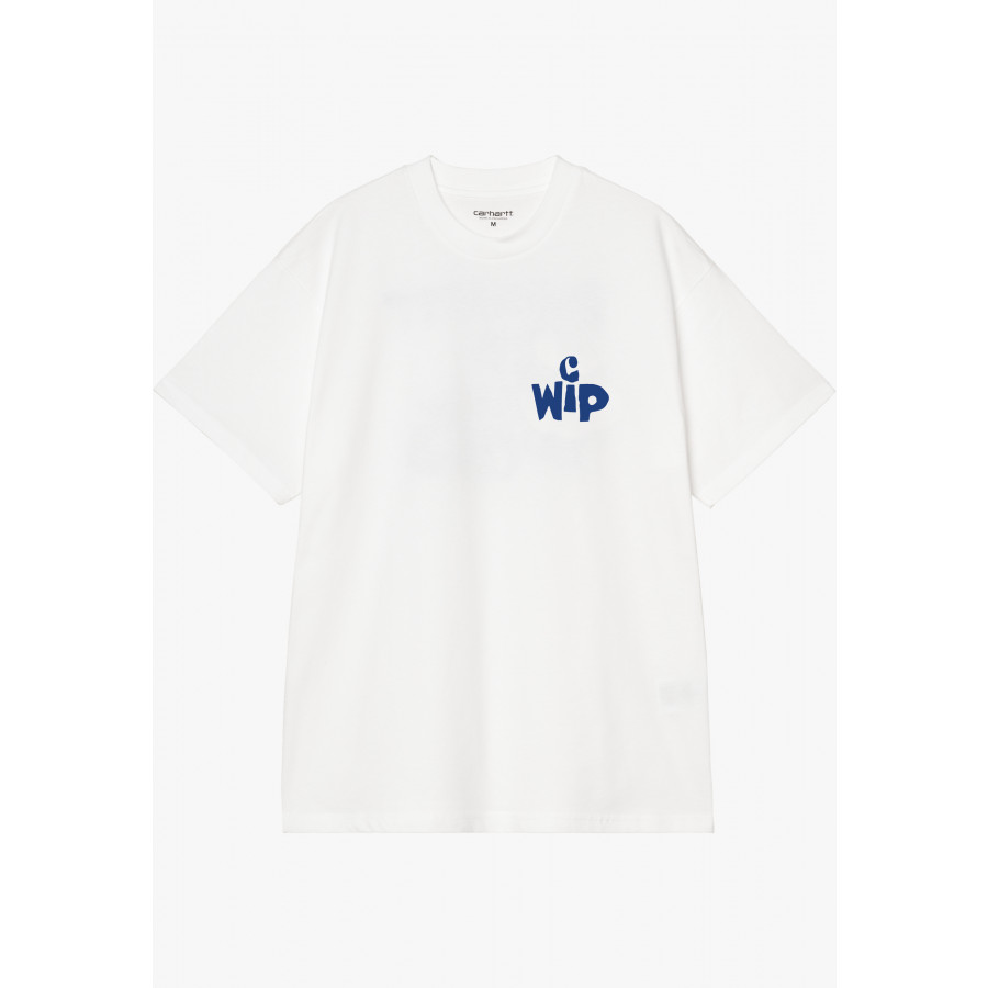 Carhartt WIP S/S Cutout T-Shirt White