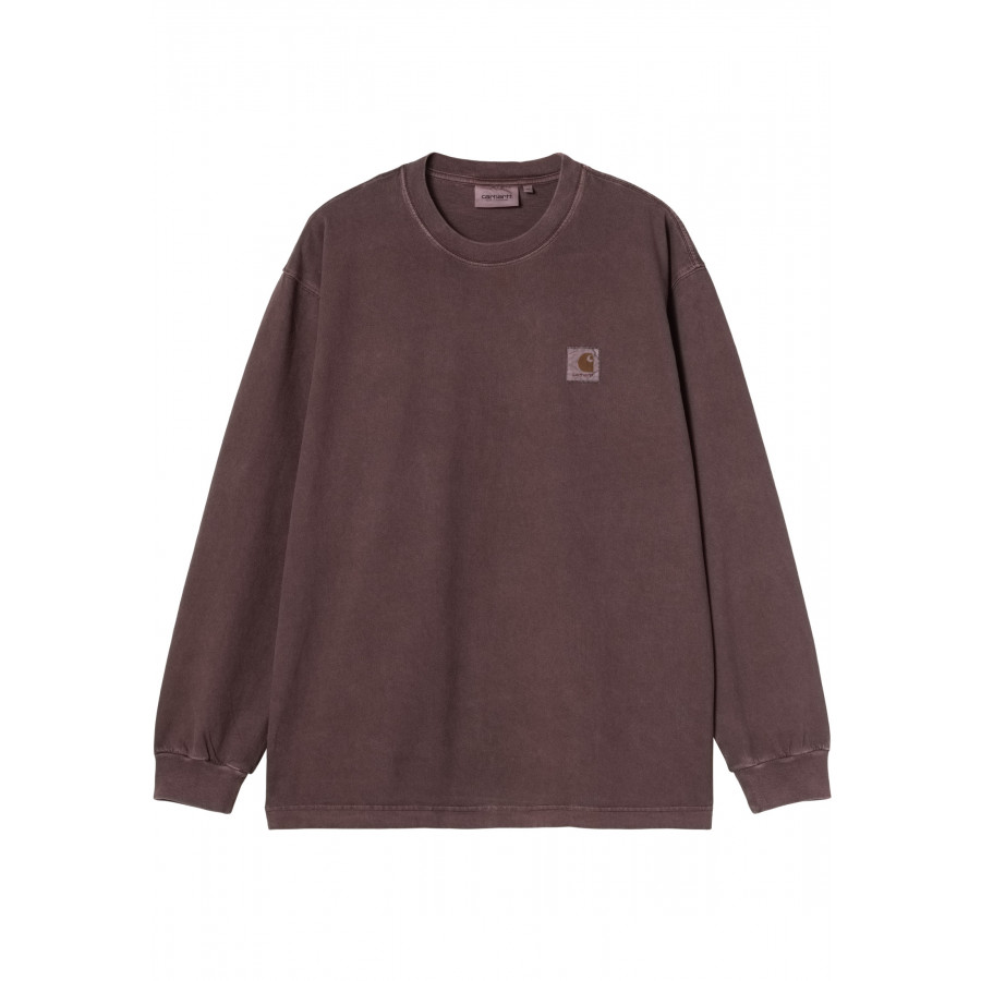 Carhartt WIP L/S Vista T-Shirt Palisander