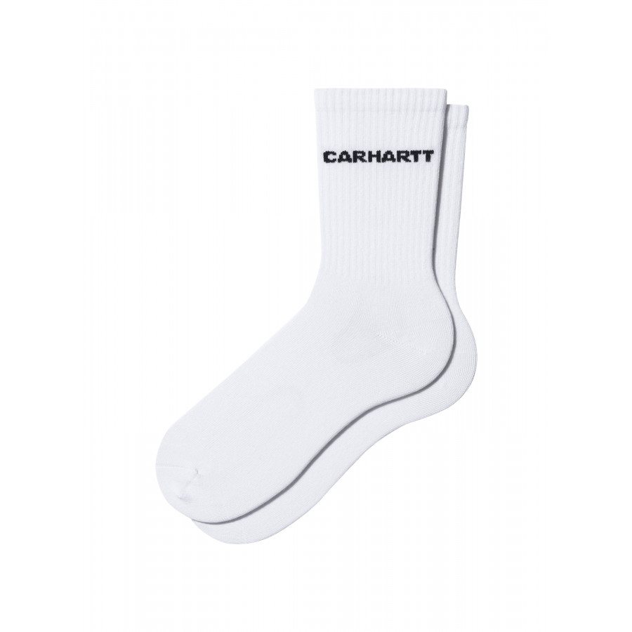 Carhartt WIP Link Socks White / Black