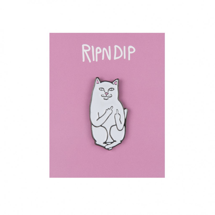 RipNDip Lord Nermal Metal Enamel Pin