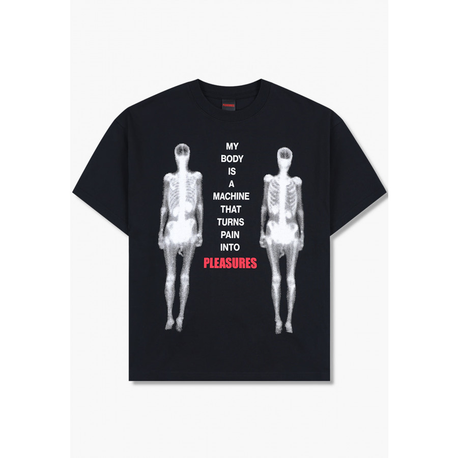 Pleasures Machine T-Shirt Black