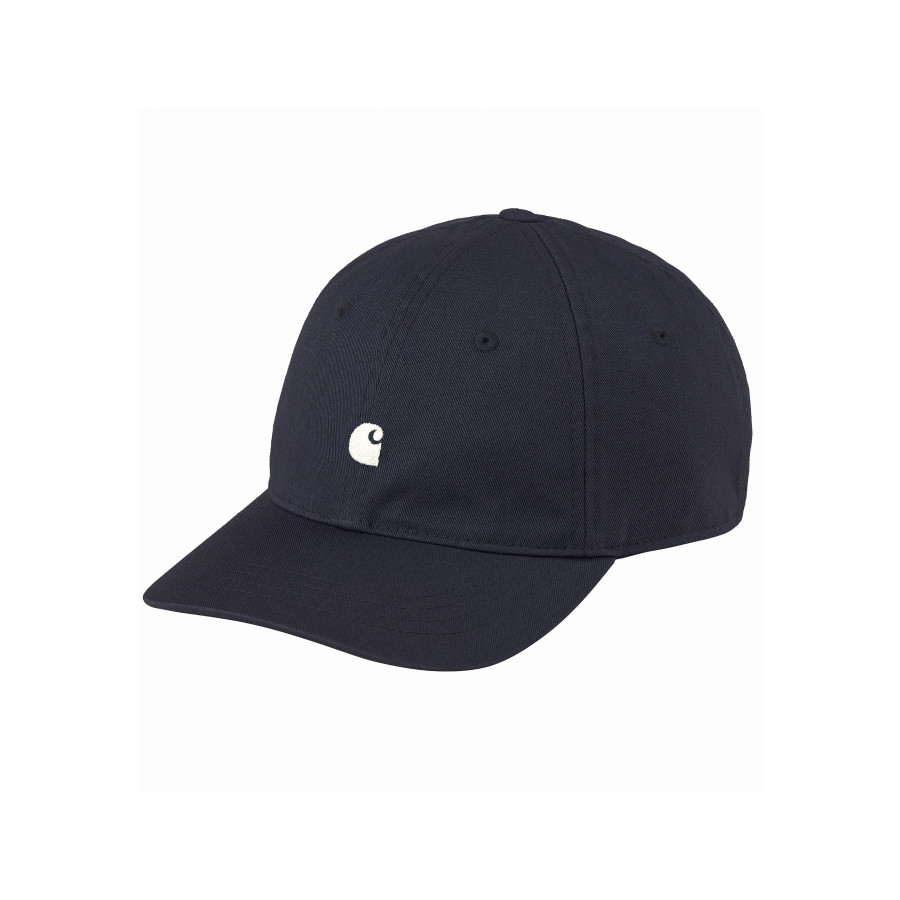 Carhartt WIP Madison Logo Cap Dark Navy