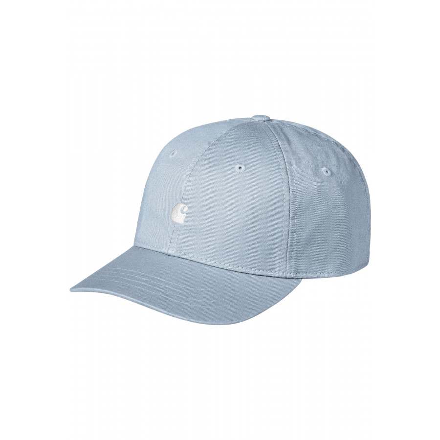 Carhartt WIP Madison Logo Cap Air Sky