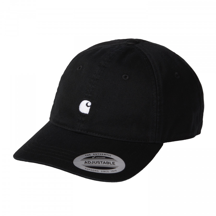 Carhartt WIP Madison Logo Cap Black
