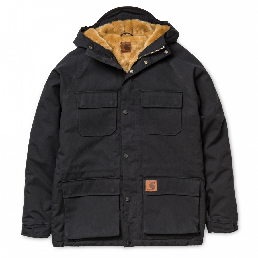 Kurtka Zimowa Carhartt WIP Mentley Jacket Black