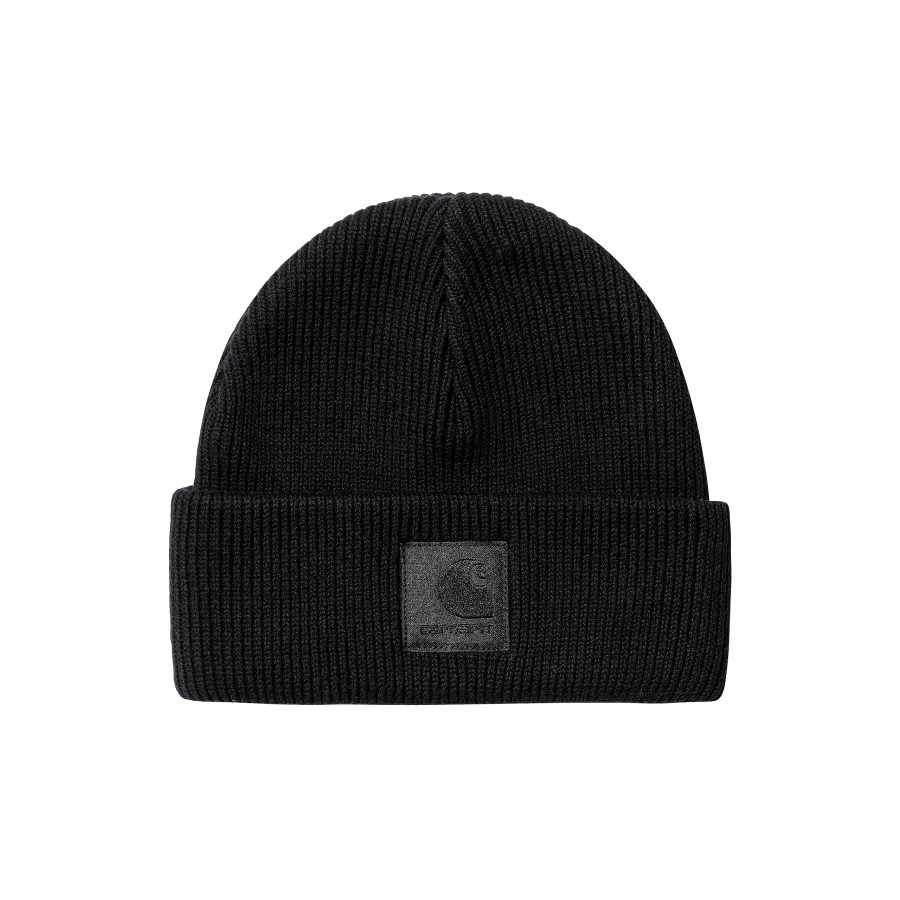 Carhartt WIP Milo Beanie Black
