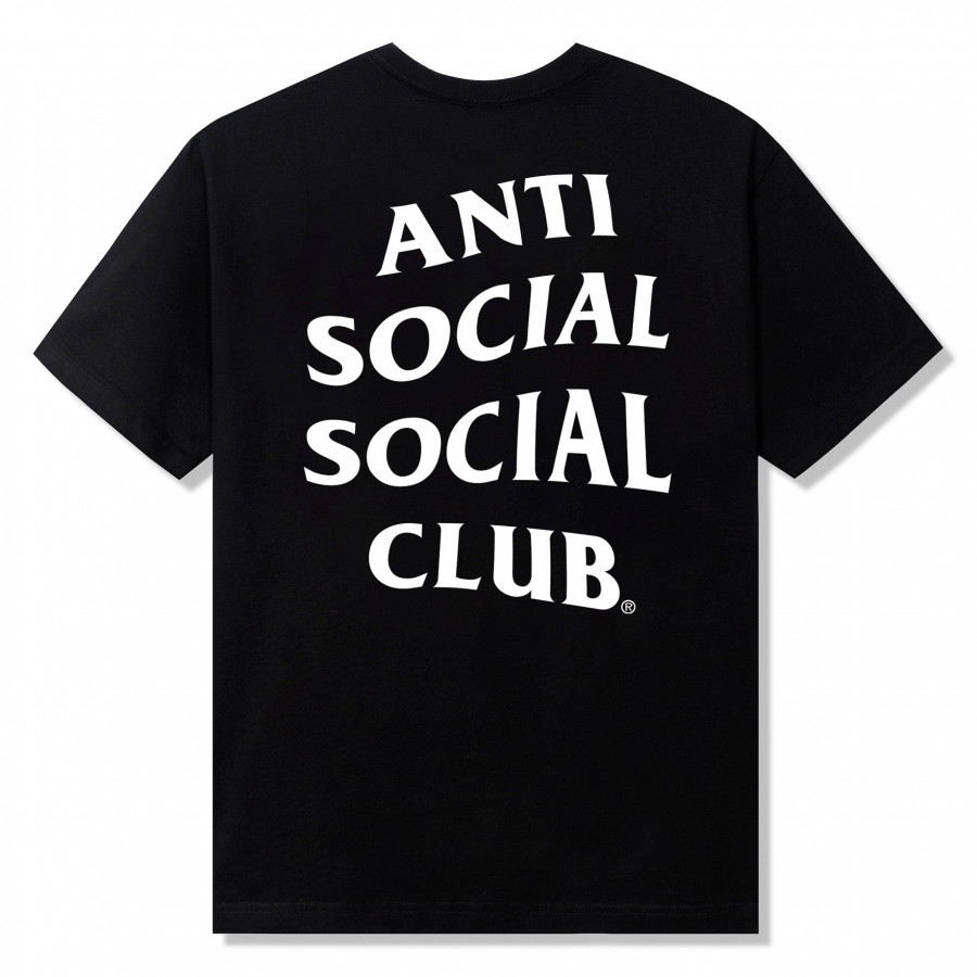 Anti Social Social Club Mind Games S/S T-Shirt Black