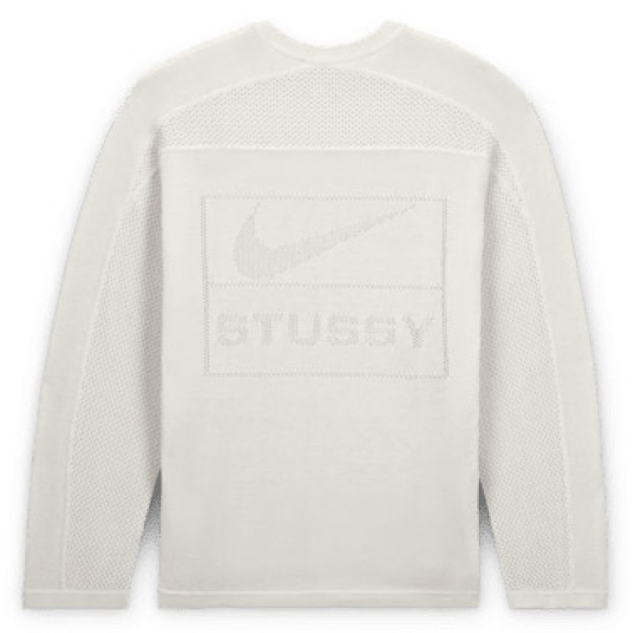 Stussy x Nike L/S Knit Jersey Light Bone