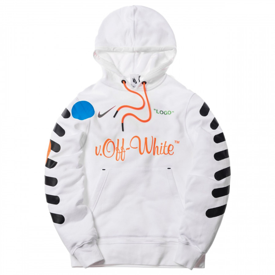 OFF-WHITE x Nikelab Mercurial NRG X Hoodie White