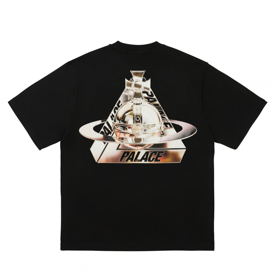 Palace x Vivienne Westwood T-Shirt Black