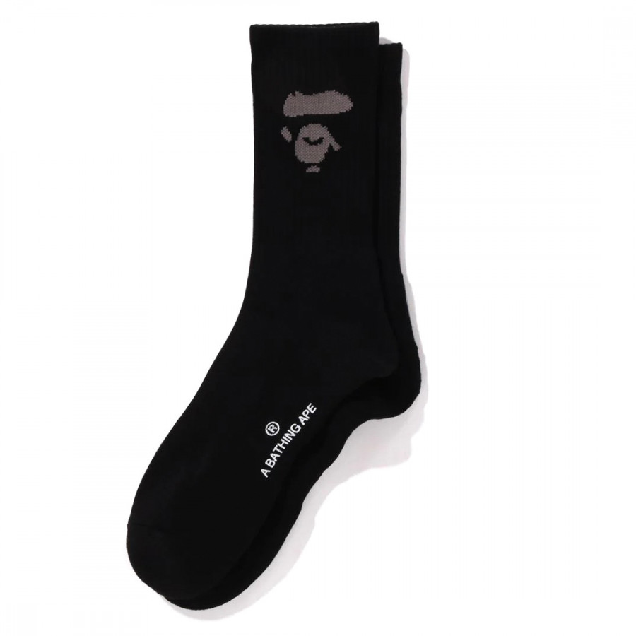BAPE® Ape Head Socks Black