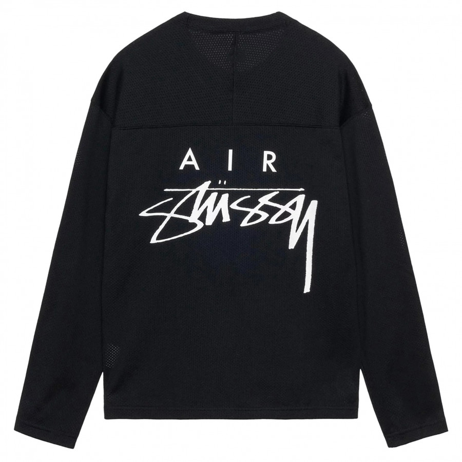 Stussy x Nike Dri-FIT Mesh Jersey Black