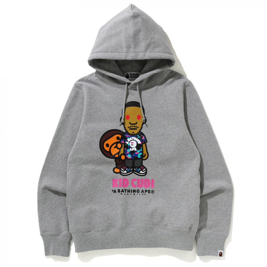 BAPE® x KID CUDI Baby Milo Pullover Hoodie
