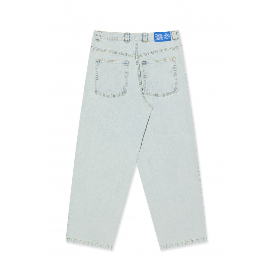Polar Skate Co. Big Boy OG LOGO Jeans Light Blue