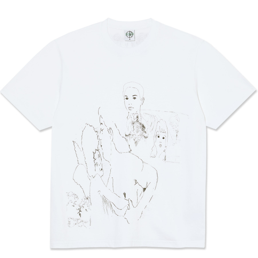 Polar Skate Co. Rêve | Steve Tee White
