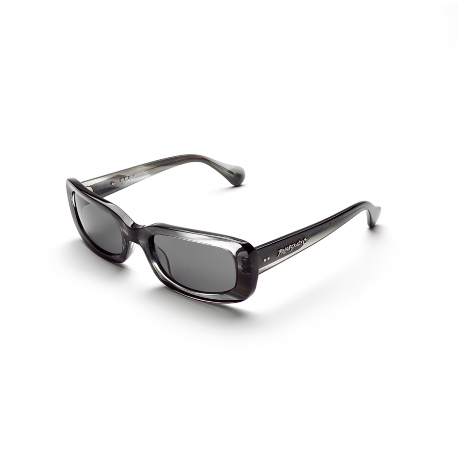 Polar Skate Co. x Sun Buddies Junior Jr. Sunglasses Black Smoke