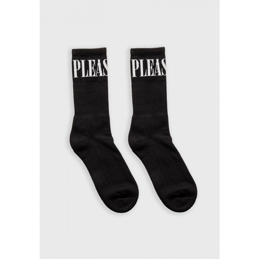 Pleasures Monitor Socks Black