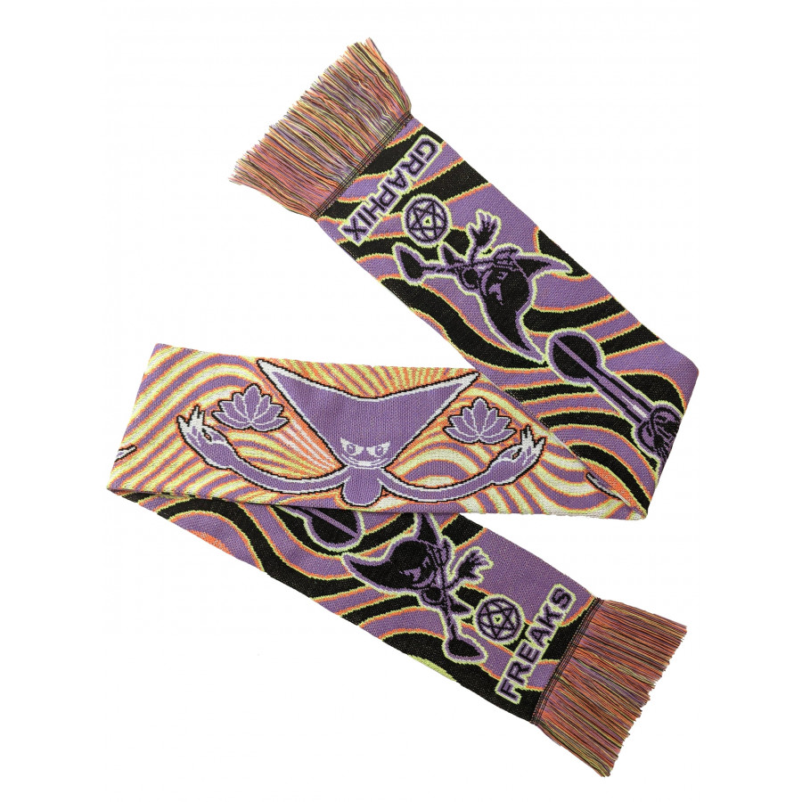Doom 3K x Walter Parenton Silverblend XXL Scarf