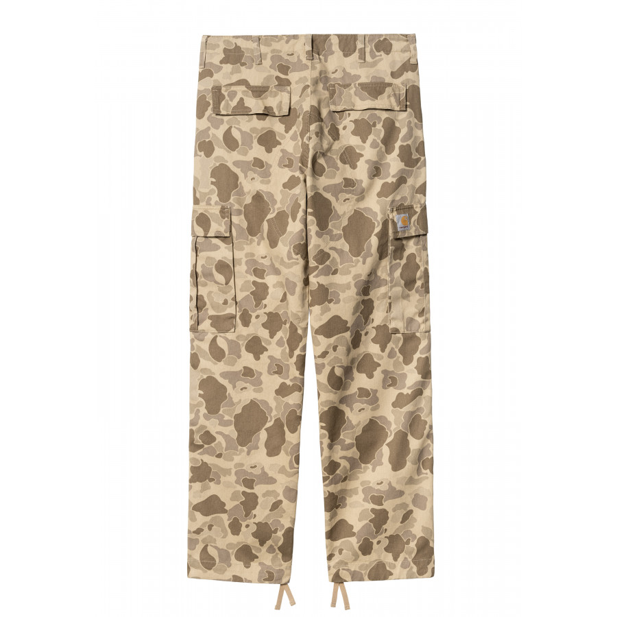 Carhartt WIP Regular Cargo Pant Camo Duck Desert