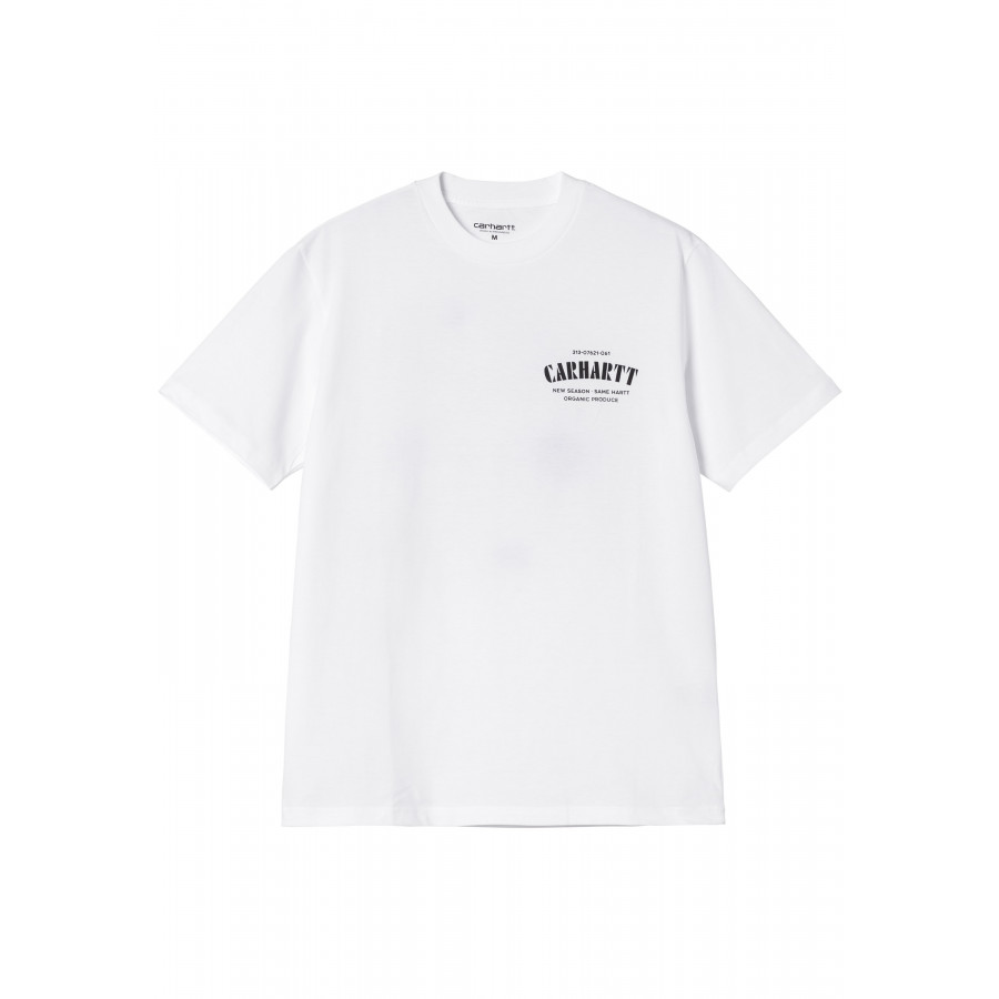 Carhartt WIP S/S Catalogue C T-Shirt White