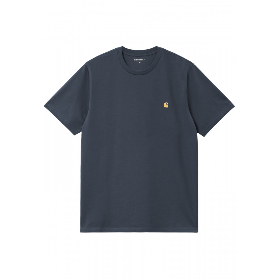 Carhartt WIP S/S Chase T-Shirt Dusky Blue