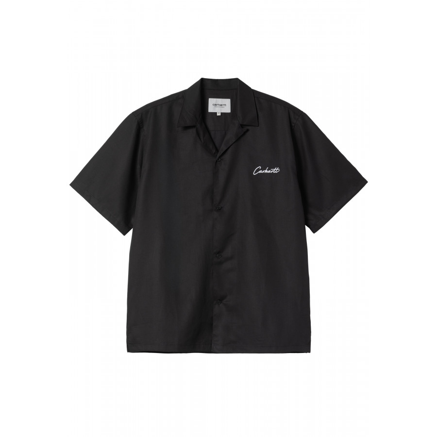Carhartt WIP S/S Delray Shirt Black