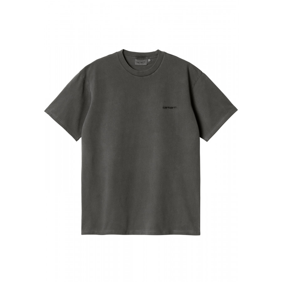 Carhartt WIP S/S Duster Script T-Shirt Black