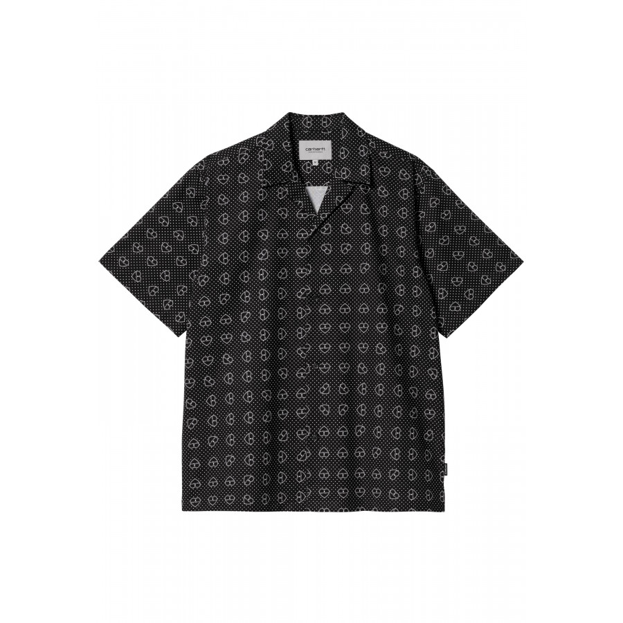 Carhartt WIP S/S Furoshiki Shirt Black
