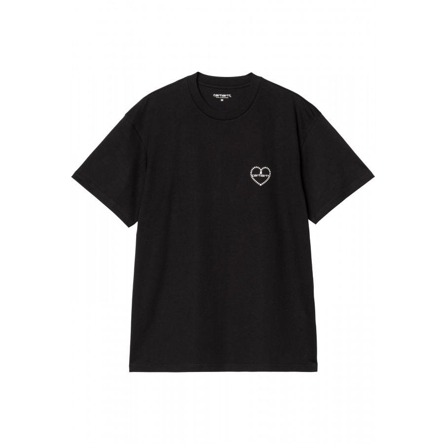 Carhartt WIP S/S Furoshiki T-Shirt Black / White