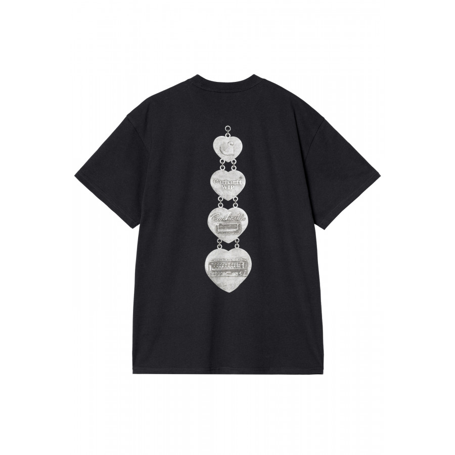 Carhartt WIP S/S Hartt ChainT-Shirt Black