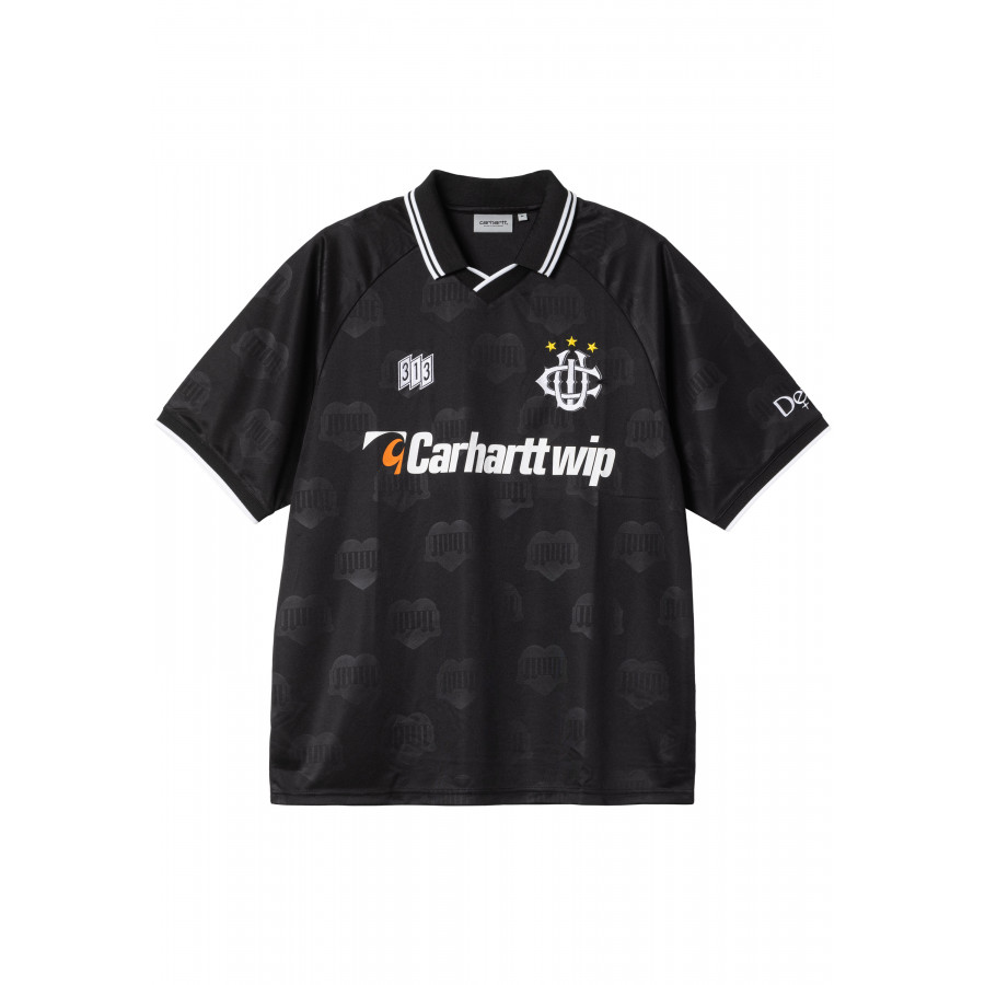 Carhartt WIP Hartt’s Football T-Shirt Black