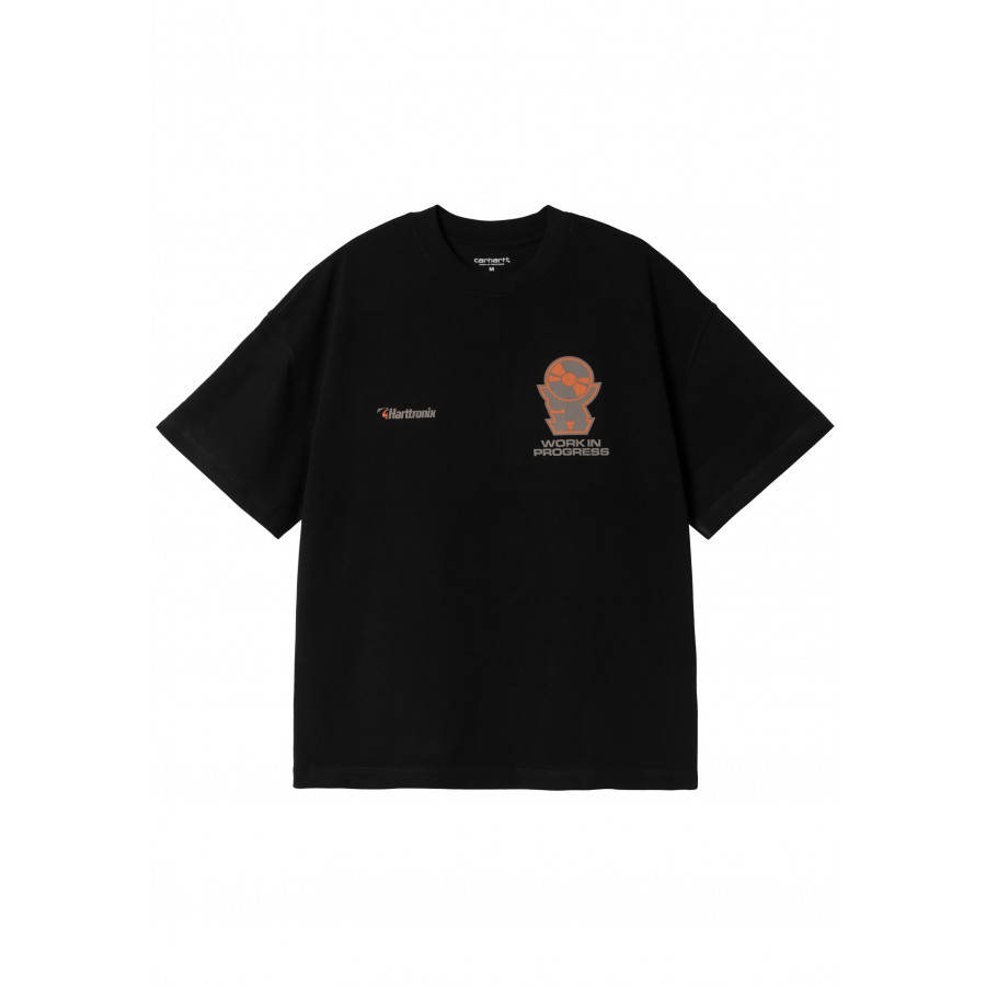Carhartt WIP S/S Harttronix T-Shirt Black