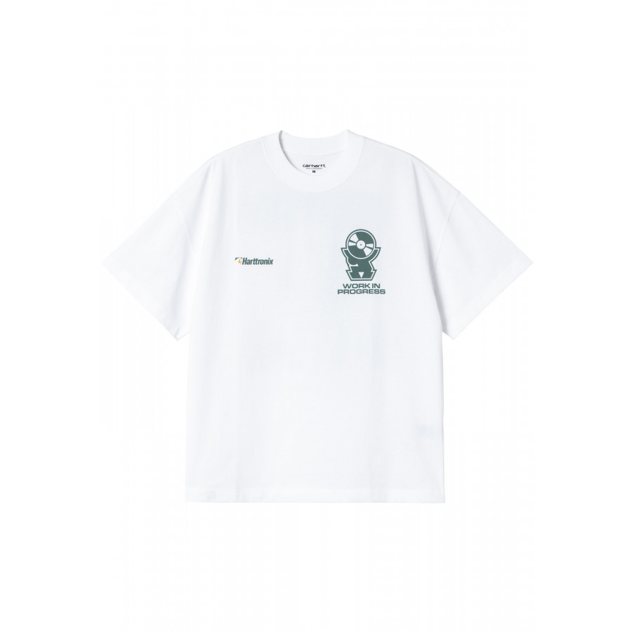 Carhartt WIP S/S Harttronix T-Shirt White