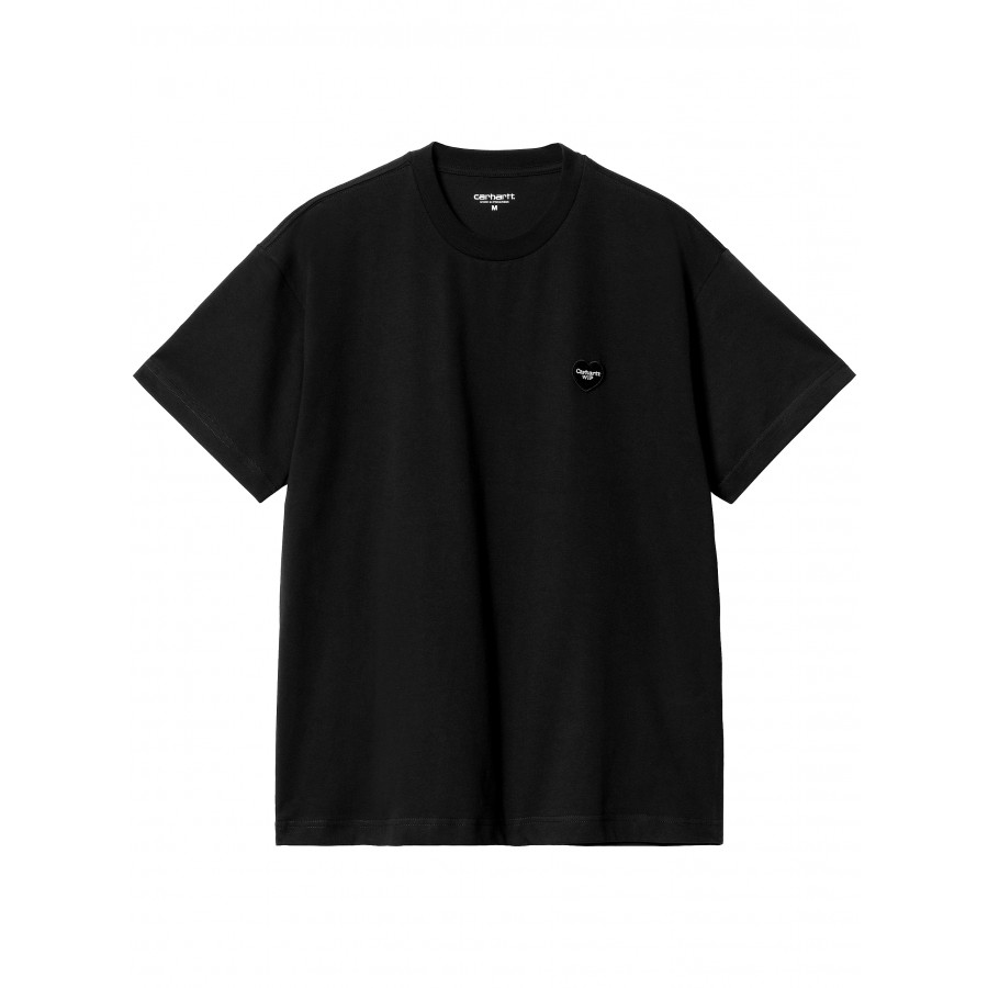 Carhartt WIP S/S Heart Patch T-Shirt Black