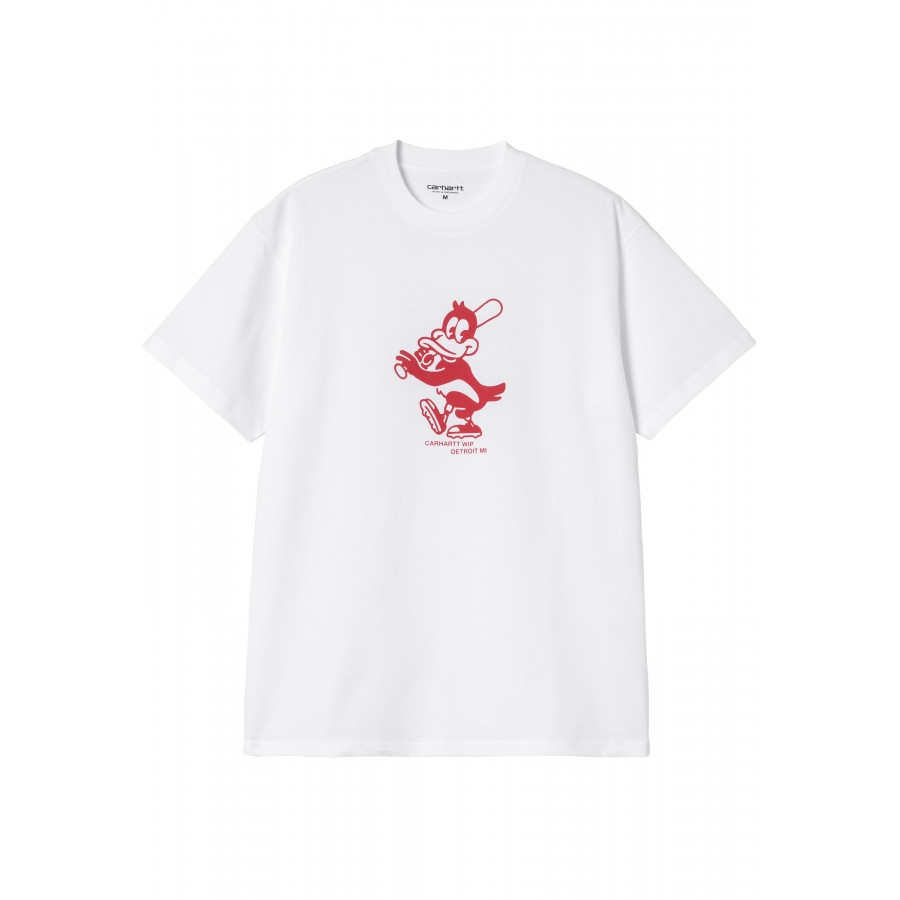 Carhartt WIP S/S Home Run T-Shirt White