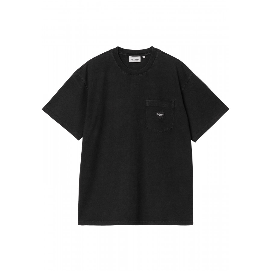 Carhartt WIP S/S Ingo Pocket T-Shirt Black Dyed