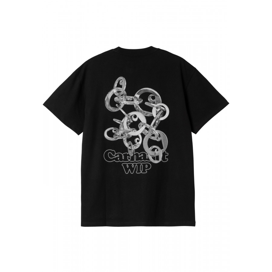 Carhartt WIP S/S Linked Charms T-Shirt Black