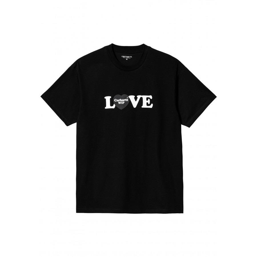 Carhartt WIP S/S Love T-Shirt Black