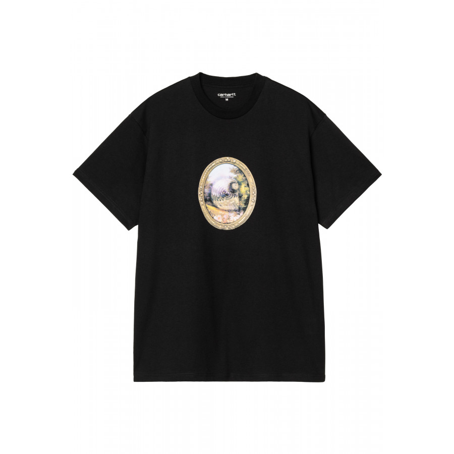 Carhartt WIP S/S Mirror T-Shirt Black